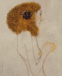 klimt beethovenfries mädchen